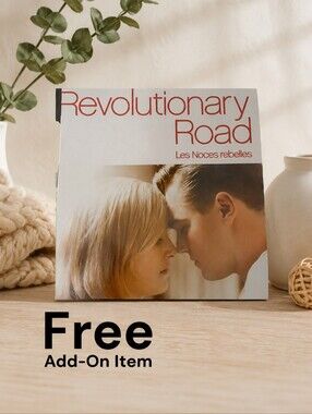 Free add on item Revolutionary Road Dvd